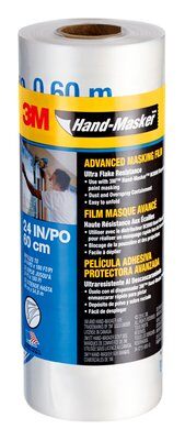 3M™ Hand-Masker™ Advanced Masking Film, AMF99-8C, 99 in x 90 ft x .35 mil