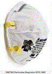 3M™ Particulate Respirator 8210, N95