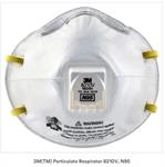 3M™ Particulate Respirator 8210V, N95 w/ cool flow valve, 10/CTN