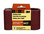 3M™ Sanding Belt, 9274NA-2, 3 in x 24 in, Coarse, 50 grit, 2pk