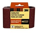 3M™ Sanding Belt, 9285NA-2, 3 in x 21 in, Ex. Coarse, 40 grit, 2pk