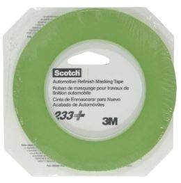 3M Scotch Automotive Refinish Masking Tape 233