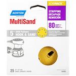 We stock 5 inch hook and loop sanding discs that ...