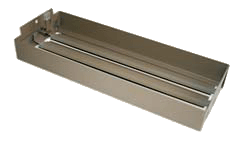 Adjustable Box Damper for Grillworks 2 1/2" X 10" (duct) Vent