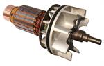 American Sanders Armature Asm, w/fan 115V, for B2+ edger