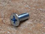 American Sanders Screw 1/4-20 X 3/4 FL ST
