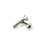 American Sanders Screw, 6-32 X 3/8, Flat HD