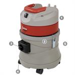 American Sanders Vacuum, 110V, 6 GAL, AVAC 6