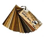 Bona DriFast Stain Paper Fan Deck