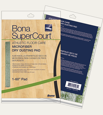 Bona SuperCourt Dusting (Dry) Pad - 60"