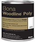 Bona Woodline Polyurethane quart - semi-gloss