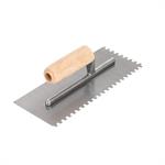Bostik #4 Square-notch trowel 1/4 X 1/4 X 1/4