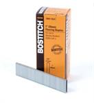 Bostitch Staples, 20 gauge, 3/16^ Crown X 1^ Leg,