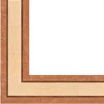Wood border shown in American Cherry, American Walnut, Maple(Available in ...