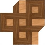 Wood corner shown in American Walnut, Plainsawn Red Oak(Available in ...