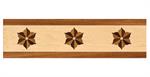 Charleston Border, prefinished