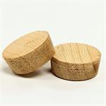 Cherry side grain flat head plug, 1/4^ X 3/4^