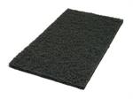 Clarke BOOST floor pads 28^ X 14^ black for scrubbing