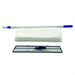 Clarke Dust Magnet Start-Up Kit: 23^ adjustable shaft, 25 dust magnet sheets