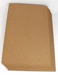 Cork underlayment/expansion joint mat. 1/4^ X 1' X 3'