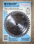 Crain #804 Carbide Tipped Saw Blade