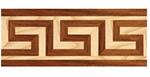Crescent Border, prefinished