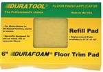 Duratool 6^ Floor & Trim Pad - Refill