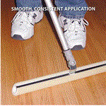 Duratool Dura-Bar T-Bar applicator, 18^ heavy w/ metal pole