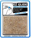 E-Z Glide 3-1/2^ X 4-3/4^ Pad, sand - 1 pk