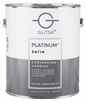 Glitsa Platinum Matte Coversion Varnish w/required hardner, GAL