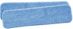 Glitsa Wet Tack Mop Refill Pad for Professional Tack Mop (microfiber pad, blue)