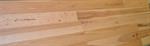 Hickory, 3/4^ X 4^, Euro-Character, unfinished flooring, 1'-7', MTL