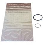 Lagler Disposable dust bag (new system), 50 pcs, includes two O-rings