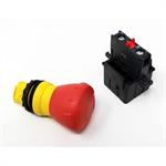 Lagler Red button for emergency switch USA