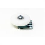 Lagler Wall protecting roller with bracket