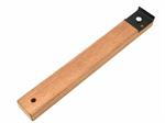 Mercer Abrasives 11^ wood scraper with 1-1/2^ blade