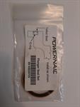 Model Plunger seal set
