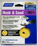 Norton MultiSand discs, 5^ 5 & 8 vac hole, P100