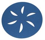 Norton SandDollar surface prep pad, 16^, Blue (Coarse)