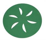 Norton SandDollar surface prep pad, 16^, Green (Very Fine)