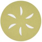 Norton SandDollar surface prep pad, 16^, Yellow (Fine)