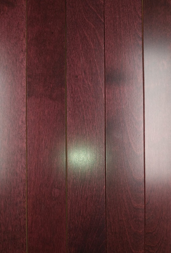 PG Model Birch flooring, Select grade, 3/4' X 2 1/4', Charlemagne color satin 1