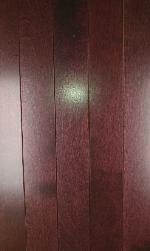 PG Model Birch flooring, Select grade, 3/4' X 2 1/4', Charlemagne color satin 2
