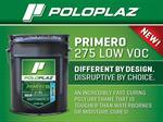PoloPlaz Primero 275 VOC oil-modified satin finish