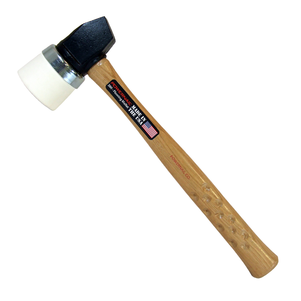 Powernail 3MI White Mallet, Single Cap (2.6#)