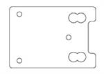 Powernail 445 & 445FS Plastic Shim