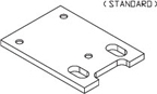 Powernail 5/8^ adaptor pad