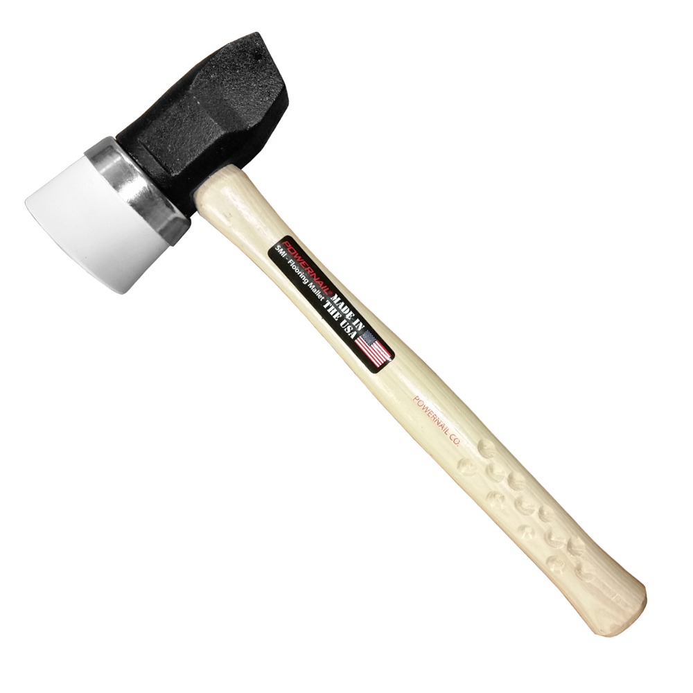 Powernail 5M White Mallet (3.6#)