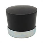 Powernail 5MI black rubber mallet cap w/steel ring assembly