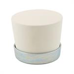 Powernail 5MI white rubber mallet cap w/steel ring assembly